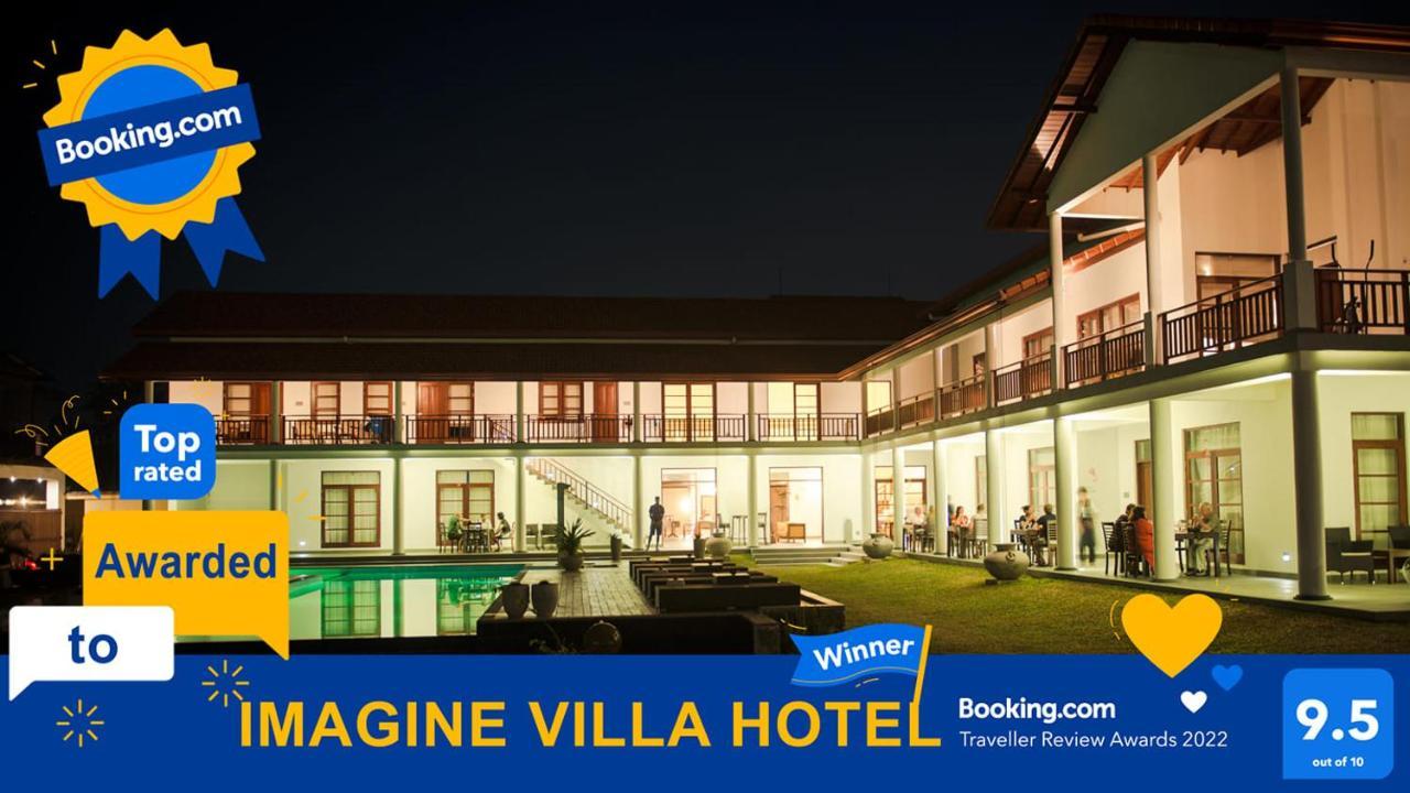 Imagine Villa Hotel Mirissa Eksteriør billede
