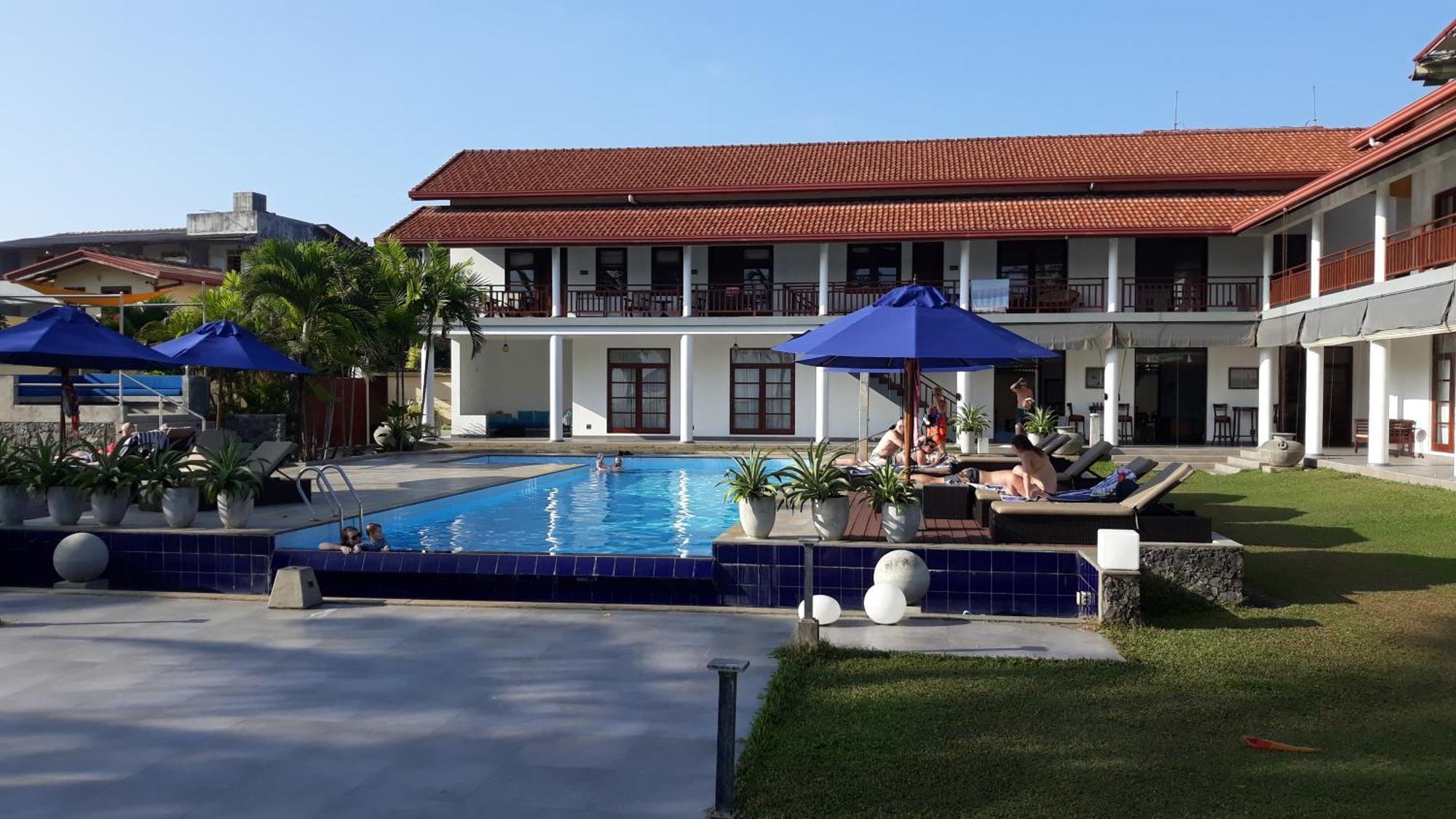 Imagine Villa Hotel Mirissa Eksteriør billede
