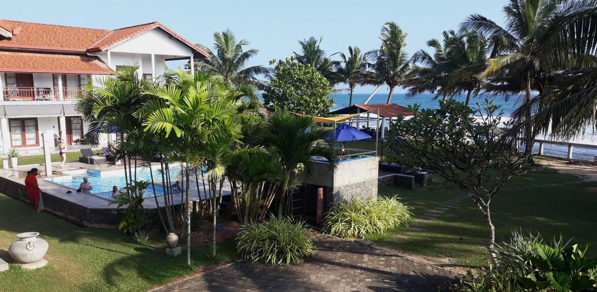 Imagine Villa Hotel Mirissa Eksteriør billede
