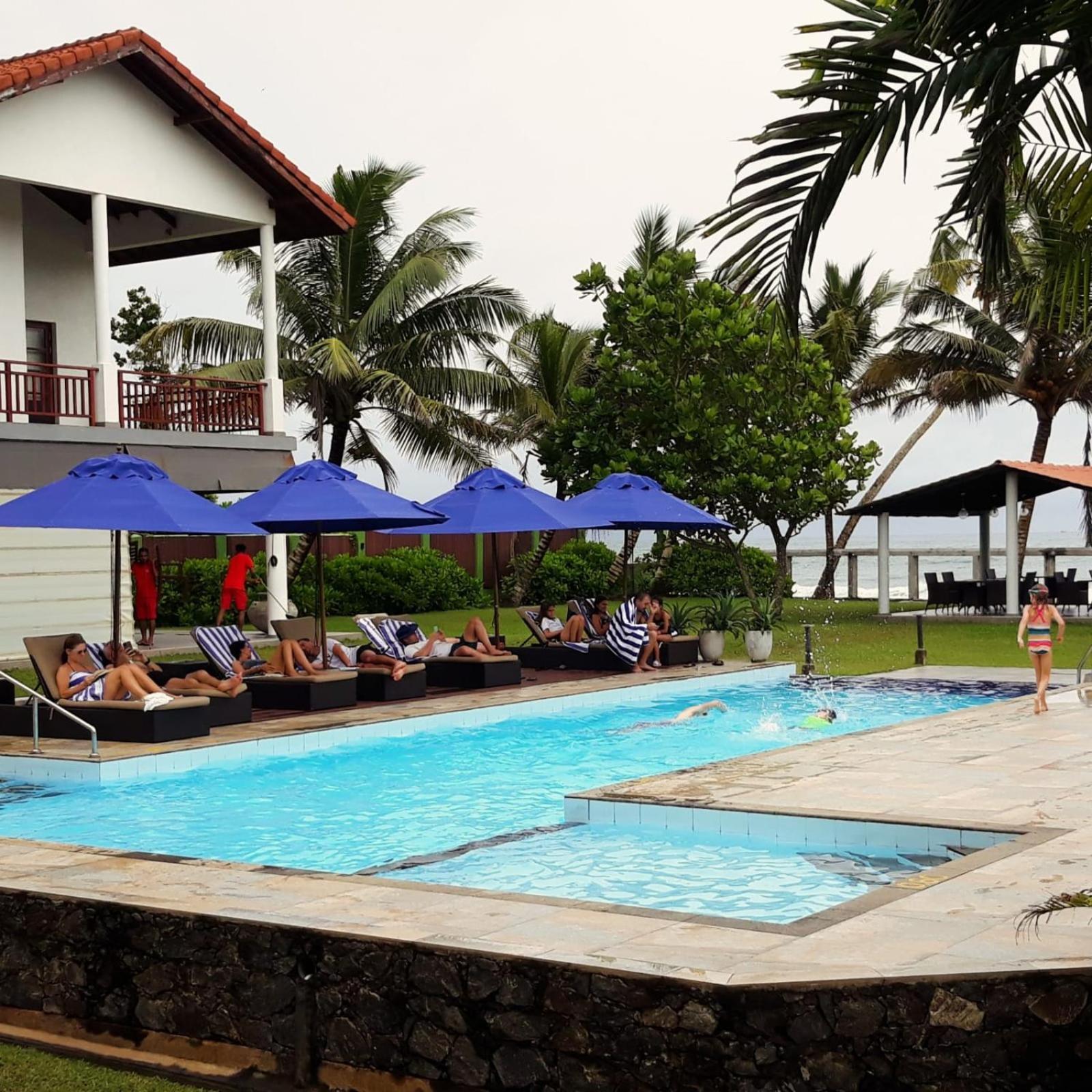 Imagine Villa Hotel Mirissa Eksteriør billede
